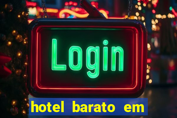 hotel barato em venda nova do imigrante